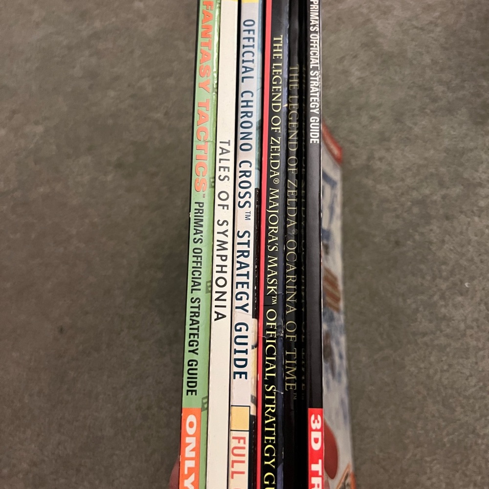 Zelda and more strategy book
